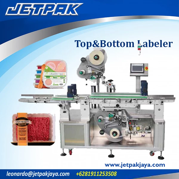 TOP AND BOTTOM LABELER MACHINE
