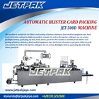 AUTOMATIC BLISTER CARD PACKING MACHINE (JET-500D) 1