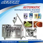 AUTOMATIC DOYPACK PACKING MACHINE FOR POWDER 1