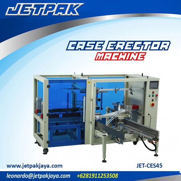 CASE ERECTOR (JET-CES45) - Mesin Box