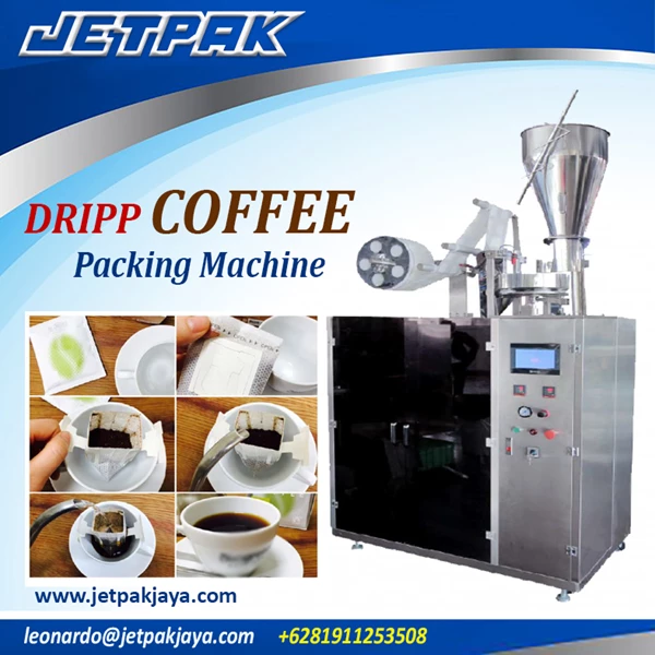 DRIP COFFEE PACKING MACHINE - Mesin Pengemas Otomatis