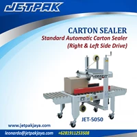 CARTON SEALER - STANDARD AUTOMATIC CARTON SEALER (RIGHT AND LEFT SIDE DRIVE)
