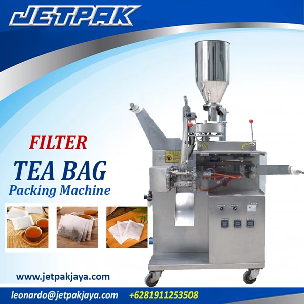 FILTER TEA BAG PACKING MACHINE