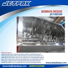 RIBBON MIXER (JET-RB300) - Mesin Horizontal Mixer 1