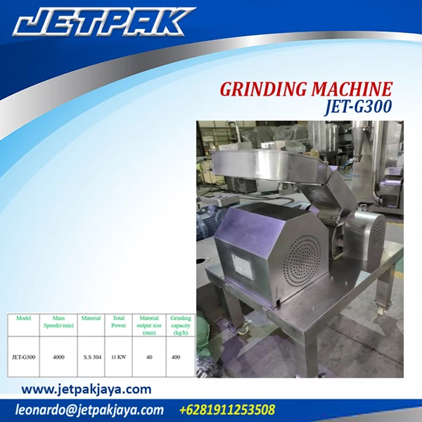 GRINDING MACHINE (JET-G300) - Mesin Giling