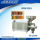 DISK MILL (SY-2200) - Mesin Giling 1