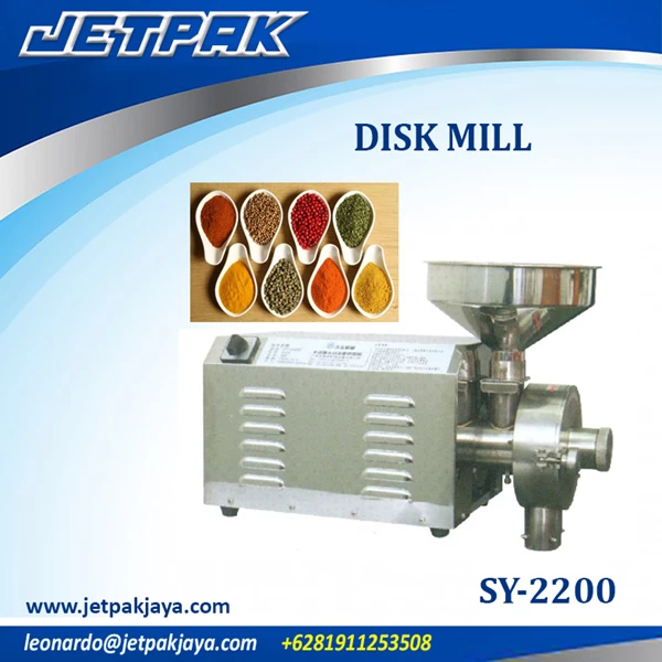DISK MILL (SY-2200) - Mesin Giling
