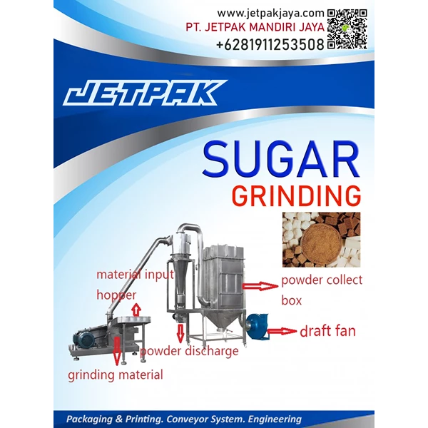SUGAR GRINDER - Mesin Penggiling Gula