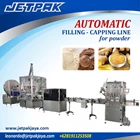 AUTOMATIC FILLING AND CAPPING LINE FOR POWDER - Mesin Pengemas Otomatis 1