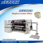 REWINDER DUPLEX CENTER SLITER - Mesin Pemotong Isolasi 1
