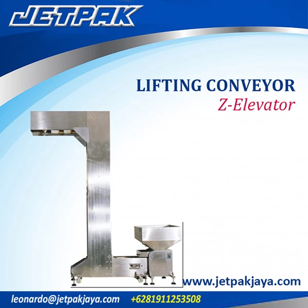 LIFTING CONVEYOR Z ELEVATOR - Bucket Elevator