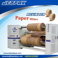 REWINDER PAPER SLITTER - Mesin Pemotong Kertas
