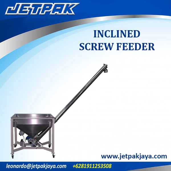 INCLINED SCREW FEEDER - Screw Conveyor