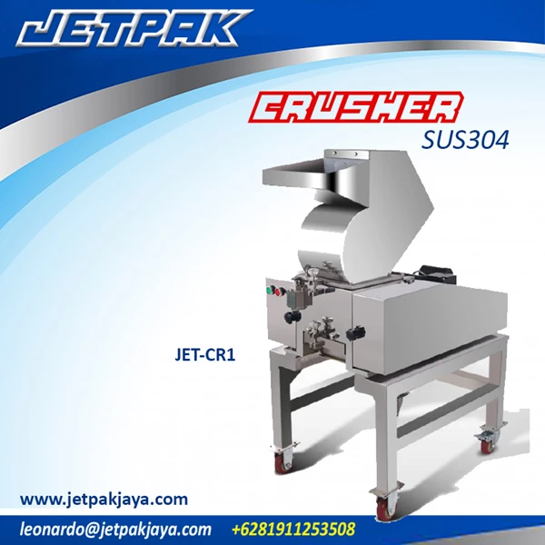 CRUSHER MACHINE (JET-CR1) - Mesin Crusher