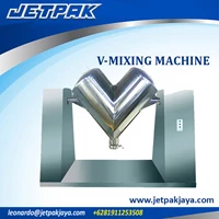 V MIXING MACHINE - Mesin Mixer