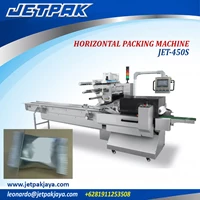 HORIZONTAL PACKING MACHINE (JET-450S) - Mesin Pengemas Otomatis
