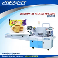 HORIZONTAL PACKING MACHINE (JET-H45) - Mesin Pengemas Otomatis