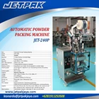 AUTOMATIC POWDER PACKING MACHINE (JET-240P) - Mesin Pengemas Otomatis 1