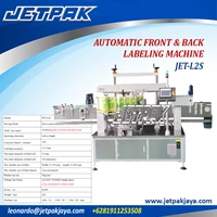 AUTOMATIC FRONT AND BACK LABELING MACHINE (JET-L2S) - Mesin Label