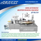 SEMI AUTOMATIC BLISTER PACKING MACHINE - Mesin Pengemas Blister 1