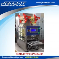 SEMI AUTO CUP SEALER - Mesin Cup Sealer