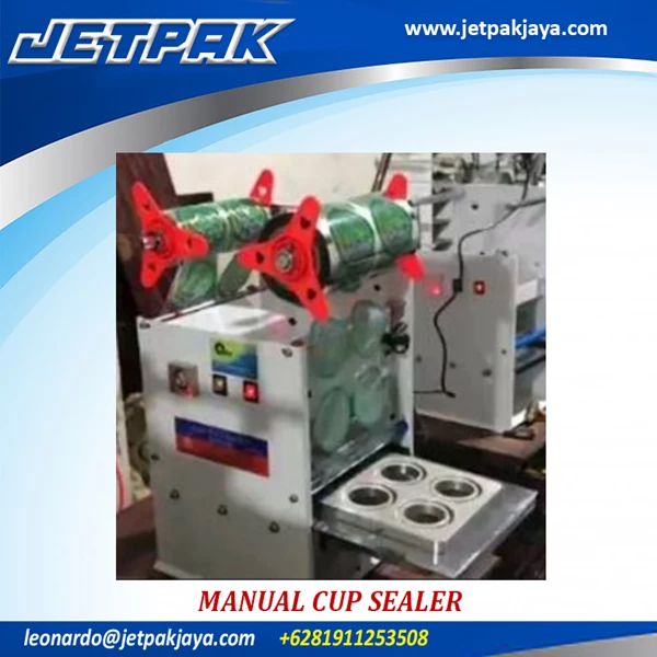 MANUAL CUP SEALER - Mesin Cup Sealer