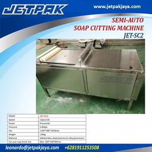 SEMI AUTOMATIC SOAP CUTTING MACHINE - Mesin Pemotong Sabun