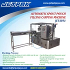 AUTOMATIC SPOUT POUCH FILLING CAPPING MACHINE (JET-SPF1) - Mesin Pengisian 1