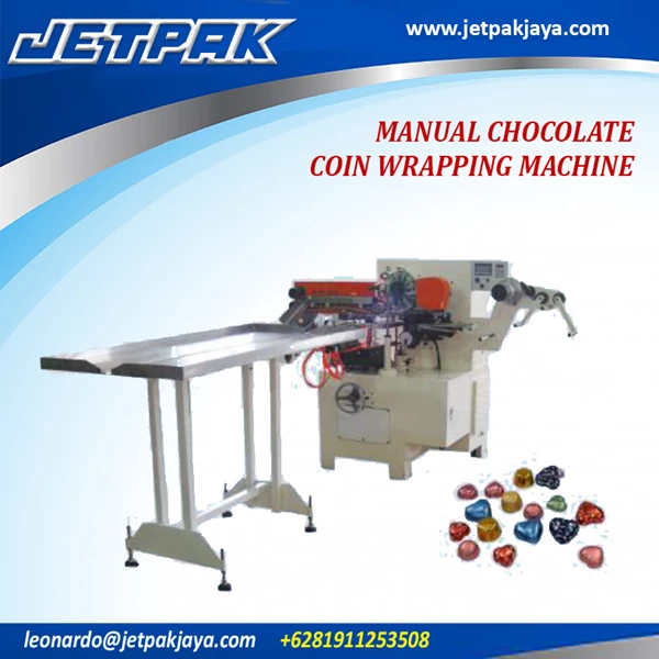 MANUAL CHOCOLATE COIN WRAPPING MACHINE - Mesin Wrap