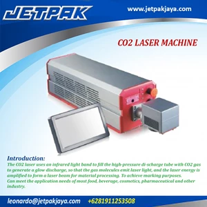 CO2 LASER MACHINE - Mesin Laser Engraving/Cutting (Tergantung daya Laser)