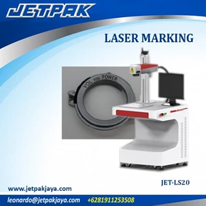 LASER MARKING JET LS20 - Mesin Laser Engraving