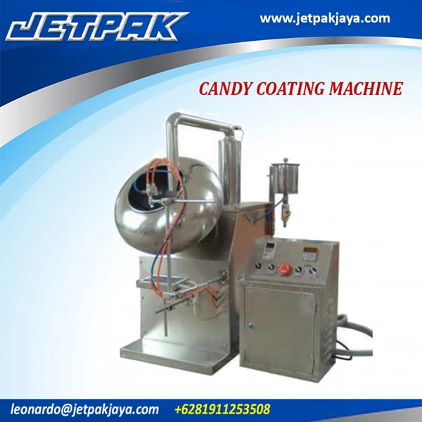 CANDY COATING MACHINE - Mesin Coating Permen