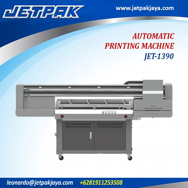 AUTOMATIC PRINTING MACHINE (JET-1390) - Mesin Label dan Stamping