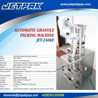 AUTOMATIC GRANULE PACKING MACHINE (JET-240KF) - Mesin Pengemas Otomatis