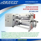 DUPLEX CENTER SLITTER REWINDER - Mesin Pemotong/Rewinder Duplex 1