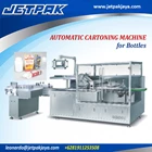 AUTOMATIC CARTONING MACHINE FOR BOTTLES - Mesin Cartoning/Mesin Pengemas Otomatis 1