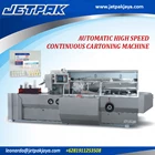 AUTOMATIC HIGH SPEED CONTINUOUS CARTONING MACHINE - Mesin Cartoning/Mesin Pengemas Otomatis 1