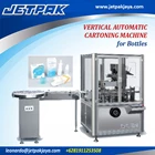 VERTICAL AUTOMATIC CARTONING MACHINE FOR BOTTLES - Mesin Cartoning/Mesin Pengemas Otomatis 1