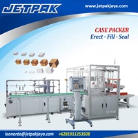 Mesin Case Packer (Erect-fill-seal) Jetpack