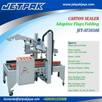 CARTON SEALER (Adaptive Flaps Folding) (JET-AT5050E)
