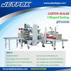 CARTON SEALER (I-Shaped Sealing) (JET-G5050) 1