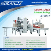 CARTON SEALER (I-Shaped Sealing) (JET-G5050)