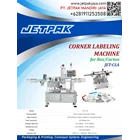 CORNER LABELING MACHINE (JET-CLA) - Mesin Label 1