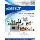 DESKTOP LABELER for Bottle/Jar/Can - Mesin Label 1