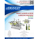 FRONT & BACK & NECK LABELING MACHINE - Mesin Label 1
