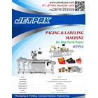 PAGING AND LABELING MACHINE - Mesin Label 1