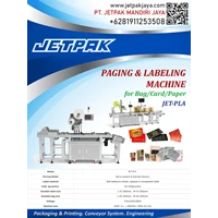 PAGING AND LABELING MACHINE - Mesin Label