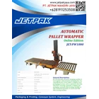 AUTOMATIC PALLET WRAPPER (JET-PW1800) - Mesin Wrap 1