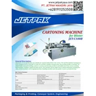 CARTONING MACHINE FOR BLISTER (JET-C100B) - Mesin Cartoning/Mesin Pengemas Otomatis 1