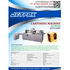CARTONING MACHINE FOR BOTTLE (JET-C100P) - Mesin Cartoning/Mesin Pengemas Otomatis 1